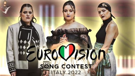 tanxugueiras eurovisión 2022
